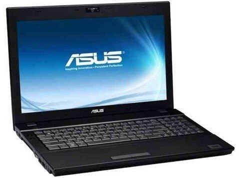 Не работает клавиатура на ноутбуке Asus B53E